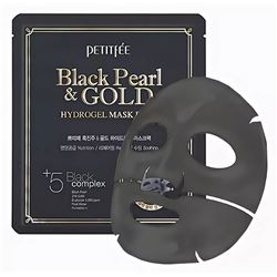 Black Pearl Gold Hydrogel Mask Pack