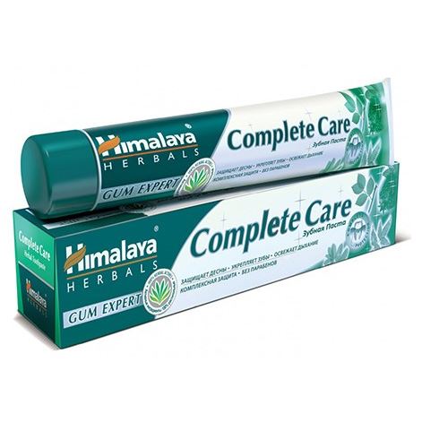 Himalaya Herbals Cleansing Зубная паста Complete Care Зубная паста Complete Care для комплексной защиты зубов и десен