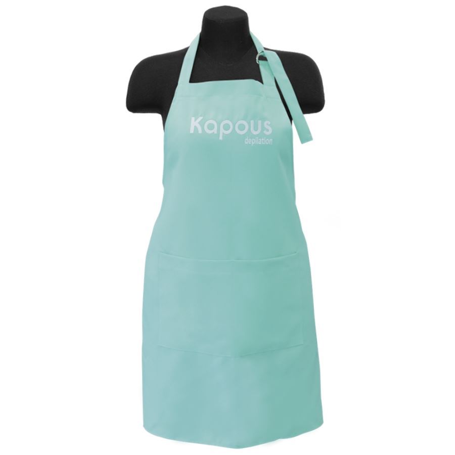 Kapous Professional Accessories  Фартук «Depilation» Фартук с удобной регулируемой лямкой