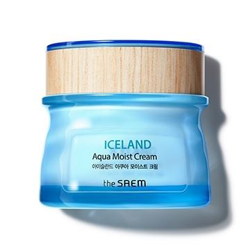 The Saem Face Care Iceland Aqua Moist Cream Крем для лица увлажняющий