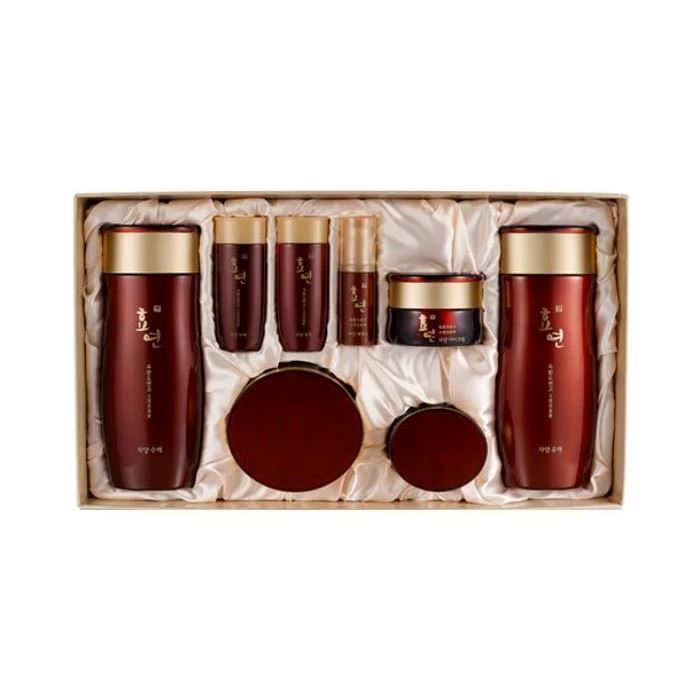 Welcos Skin Care Hyo Yeon Jayang Skin Care 3 Items Set Набор для лица уходовый