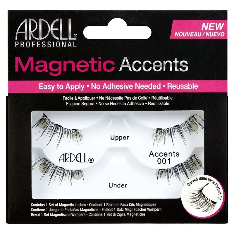 Ardell False eyelashes and glue Magnetic Accent Lash  Магнитные ресницы для внешних краев глаз