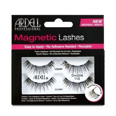 Ardell False eyelashes and glue Magnetic Strip Lash  Магнитные накладные ресницы