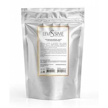 Levissime Alginate Mask Cold Algae Mask Альгинатная крио-маска с ментолом и спирулиной