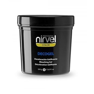 Nirvel Professional Coloring and Blonding Decogel/Bleaching Gel Инновационный блондирующий крем-гель "Декогель" 