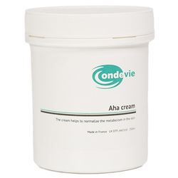 Cream with AHA