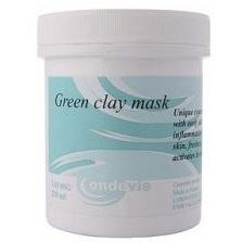 Ondevie Маски Green Clay Mask Маска кремовая успокаивающая с зеленой глиной