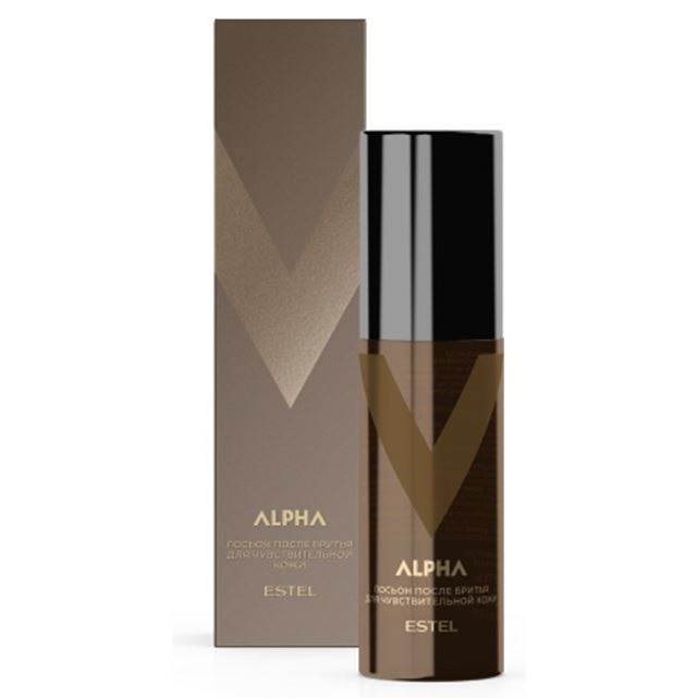 Estel Professional Alpha Homme Alpha Лосьон после бритья для чувствительной кожи Лосьон после бритья для чувствительной кожи