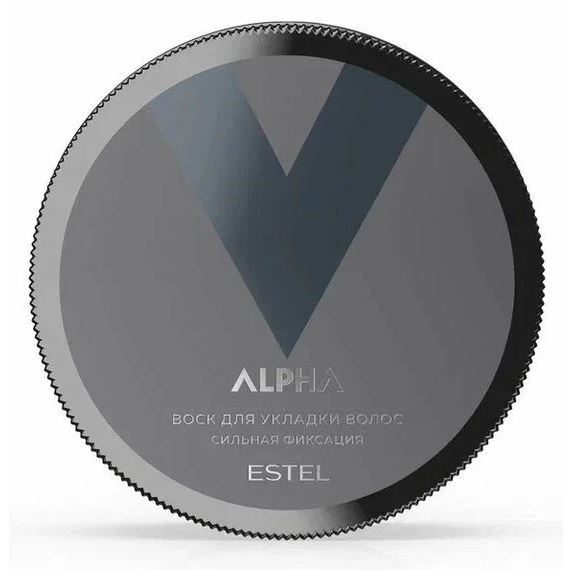 Estel Professional Alpha Homme Alpha Воск для укладки волос сильная фиксация Воск для волос сильная фиксация