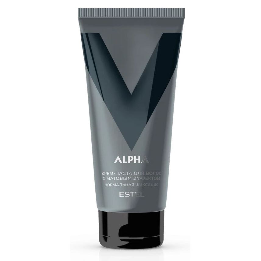 Estel Professional Alpha Homme Alpha Крем-паста для волос с матовым эффектом нормальная фиксация Крем-паста для волос с матовым эффектом нормальная фиксация