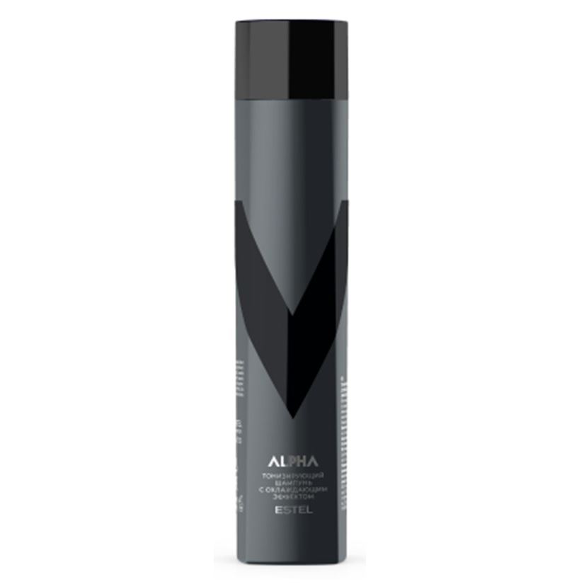 Estel Professional Alpha Homme Alpha Тонизирующий шампунь для волос с охлаждающим эффектом Тонизирующий шампунь для волос с охлаждающим эффектом