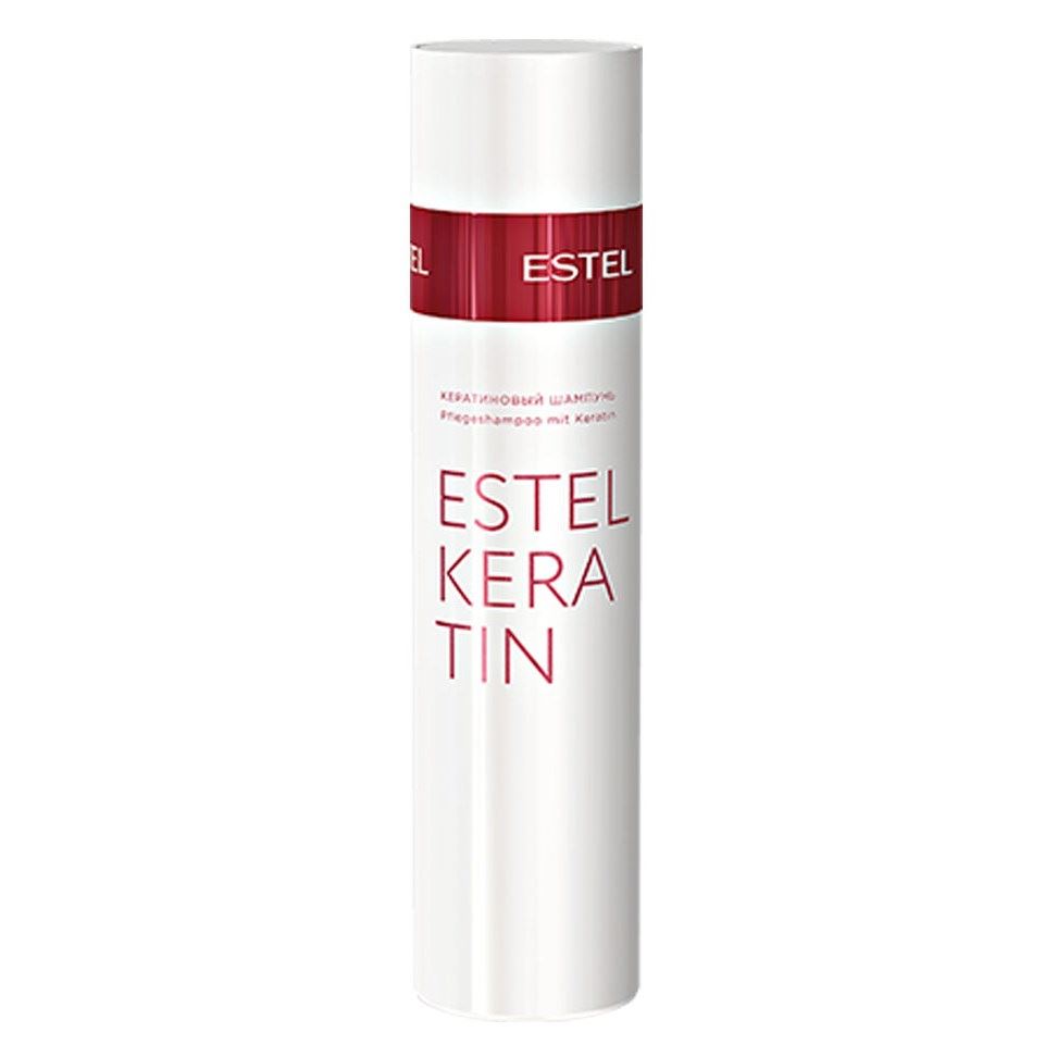 Estel Professional Thermokeratin Keratin Кератиновый шампунь для волос Pflegeshampoo mit Keratin
