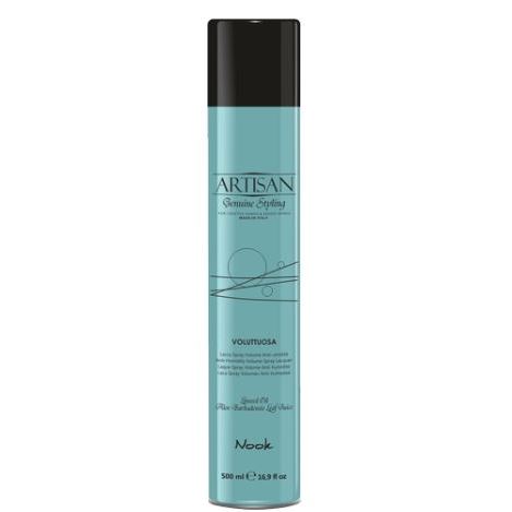 Nook Artisan Genius Styling Voluttuosa Volume Spray Lacquer Лак для придания объема волосам