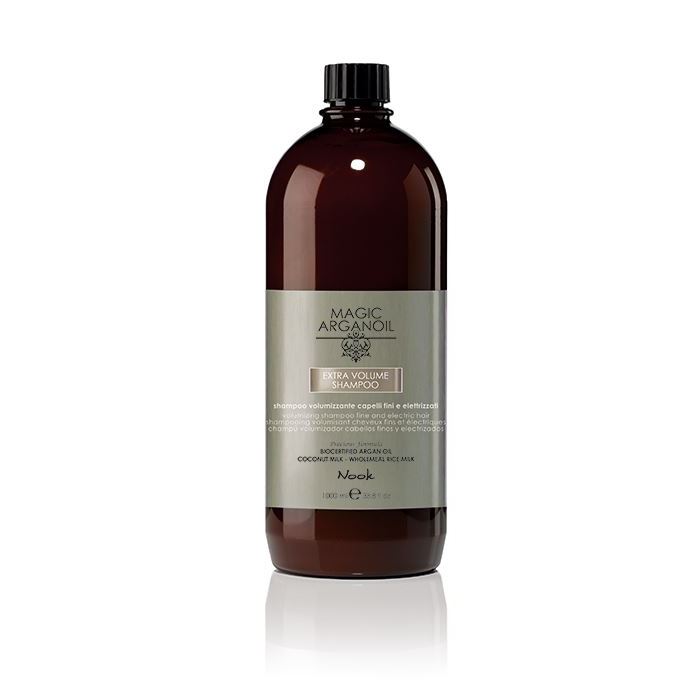 Nook Magic Arganоil Extra Volume Shampoo Шампунь для придания объёма тонким и наэлектризованным волосам
