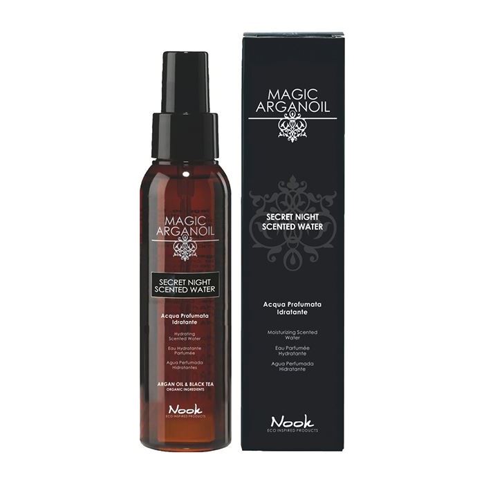 Nook Magic Arganоil Secret Night Scented Water for Body & Hair Парфюмированная освежающая вода для волос и тела
