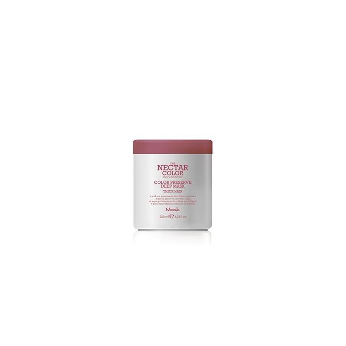 Nook Nectar Color Kromatic Cream  Color Preserve Deep Mask Thick Hair To Preserve Cosmetic Color Маска для ухода за плотными и жёсткими окрашенными волосами