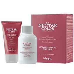 Nook Nectar Color Kromatic Cream  Kit Color Preserve Fine Hair Набор для ухода за окрашенными тонкими волосами