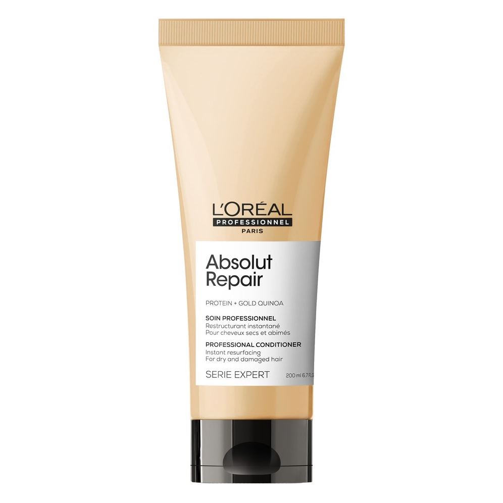 L'Oreal Professionnel Expert Lipidium Absolut Repair Gold Gold Quinoa + Protein Conditioner  Смываемый уход Кондиционер для восстановления очень поврежденных волос