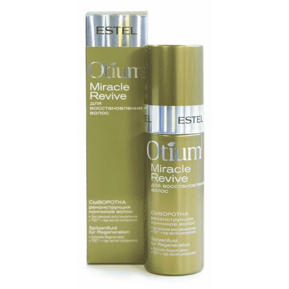 Estel Professional Otium Otium Miracle Revive Сыворотка "Реконструкция кончиков волос" Spitzenfluid fur Regeneration