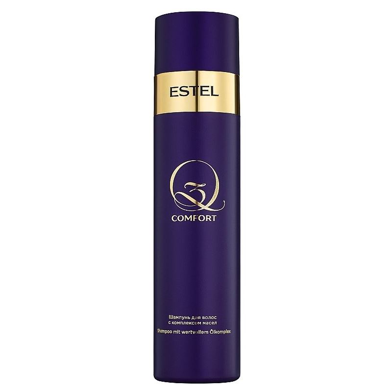 Estel Professional Q3 Q3 Comfort Шампунь для волос с комплексом масел  Shampoo Mit Wertvollem Olkomplex