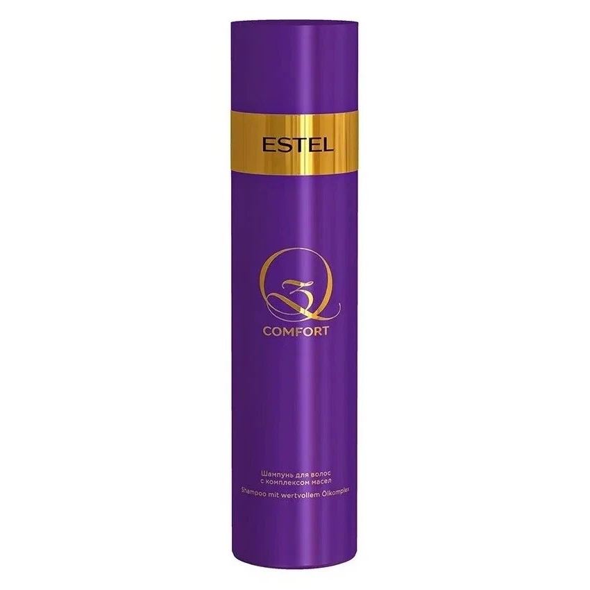 Estel Professional Q3 Q3 Comfort Шампунь для волос с комплексом масел  Shampoo Mit Wertvollem Olkomplex