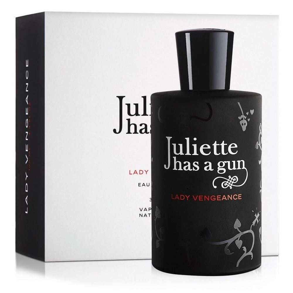 Juliette has a Gun Fragrance Lady Vengeance Аромат группы шипровые цветочные 2006