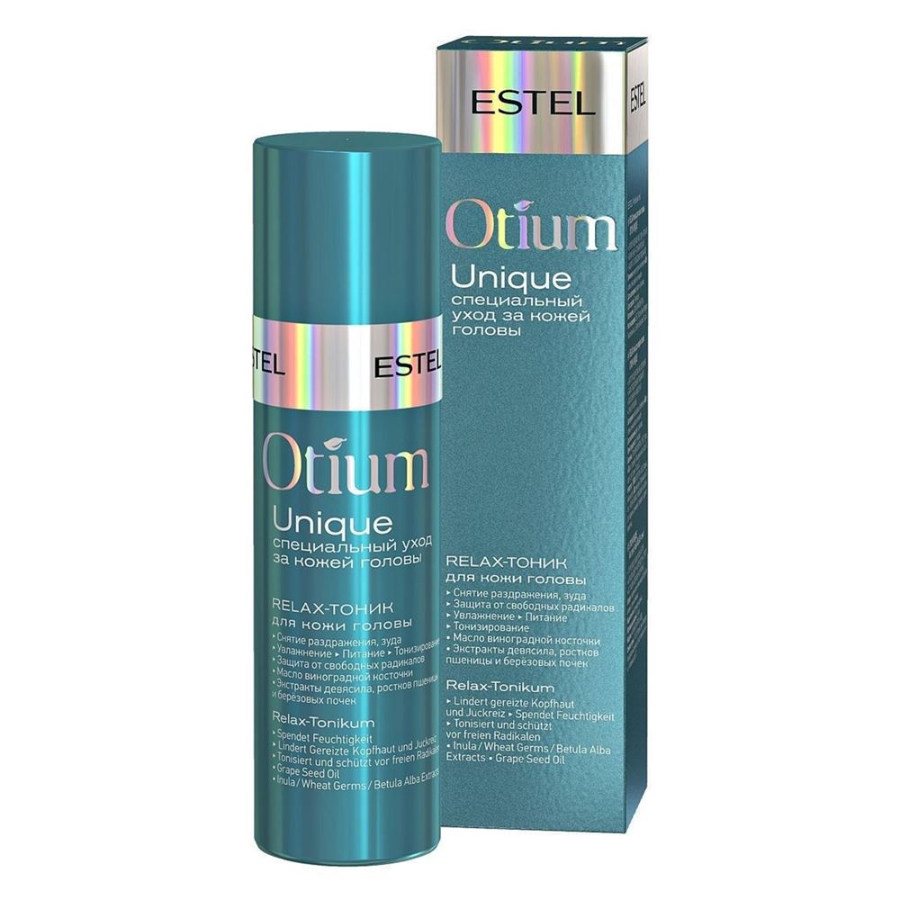 Estel Professional Otium Otium Unique Relax-тоник для кожи головы Relax-Tonikum