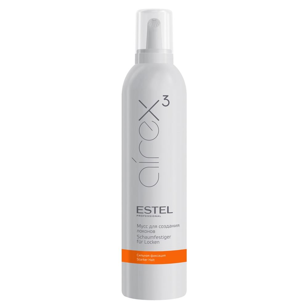 Estel Professional Airex Airex Мусс для создания локонов сильная фиксация Hair Mousse Strong 