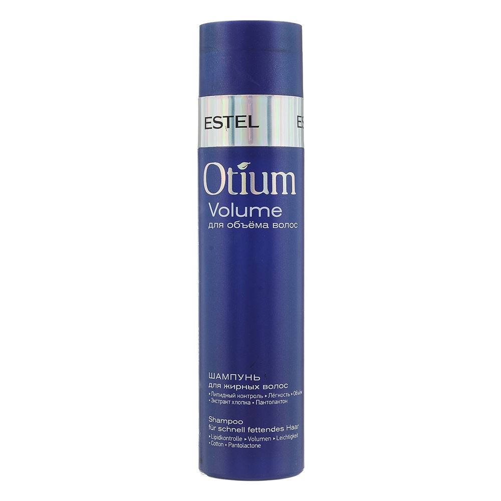 Estel Professional Otium Otium Volume Шампунь для объёма жирных волос Shampoo fur schnell fettendes Haar