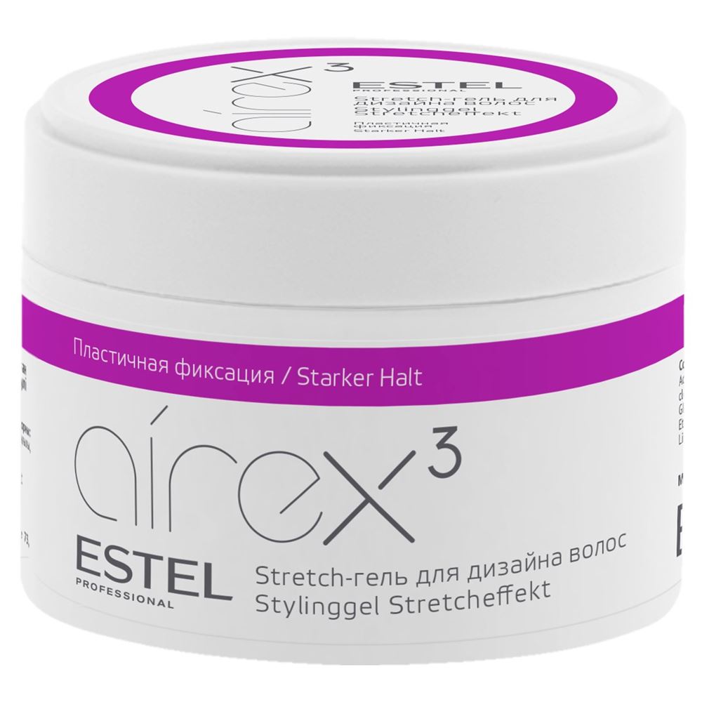 Estel Professional Airex Airex Stretch- Гель для дизайна волос  Stylinggel Stretcheffekt