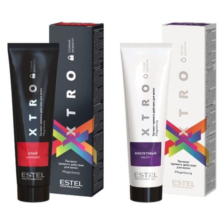 Estel Professional Coloring Hair XTRO Пигмент прямого действия Пигмент прямого действия для волос