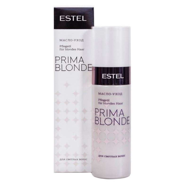 Estel Professional Otium Prima Blonde Масло-уход для светлых волос  Pflegeol fur Blondes Hair