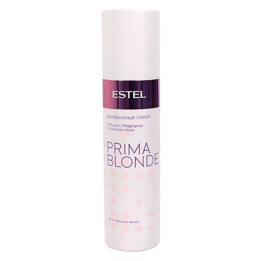 Estel Professional Otium Prima Blonde Двухфазный спрей для светлых волос 2-Phasen Pflegespray fut Blondes Haar