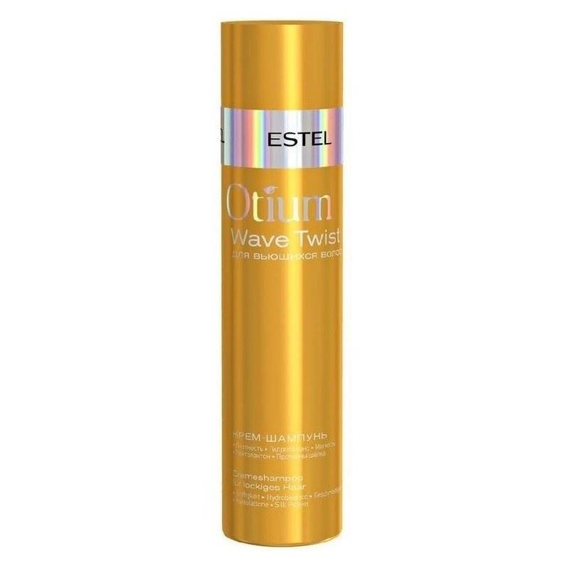 Estel Professional Otium Otium Wave Twist Крем-шампунь для вьющихся волос Cremeshampoo for Lockiges Haar