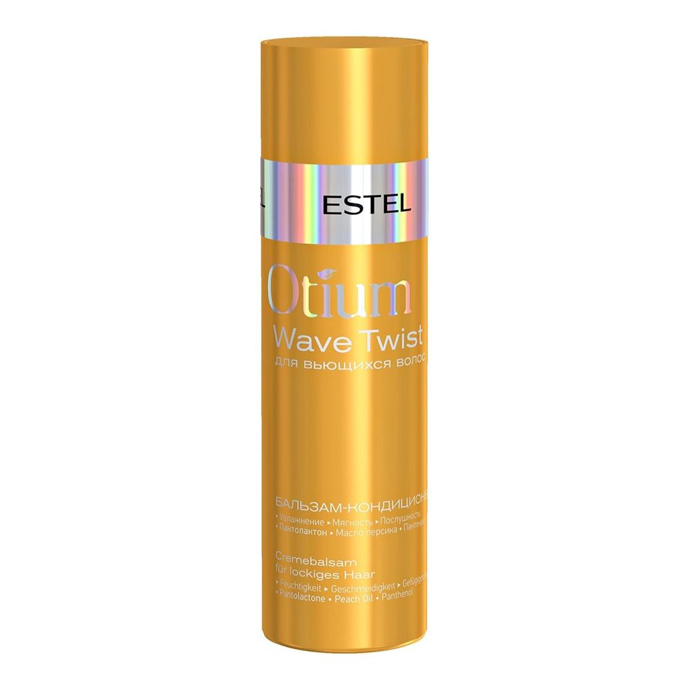 Estel Professional Otium Otium Wave Twist Бальзам-кондиционер для вьющихся волос Cremebalsam for Lockiges Haar