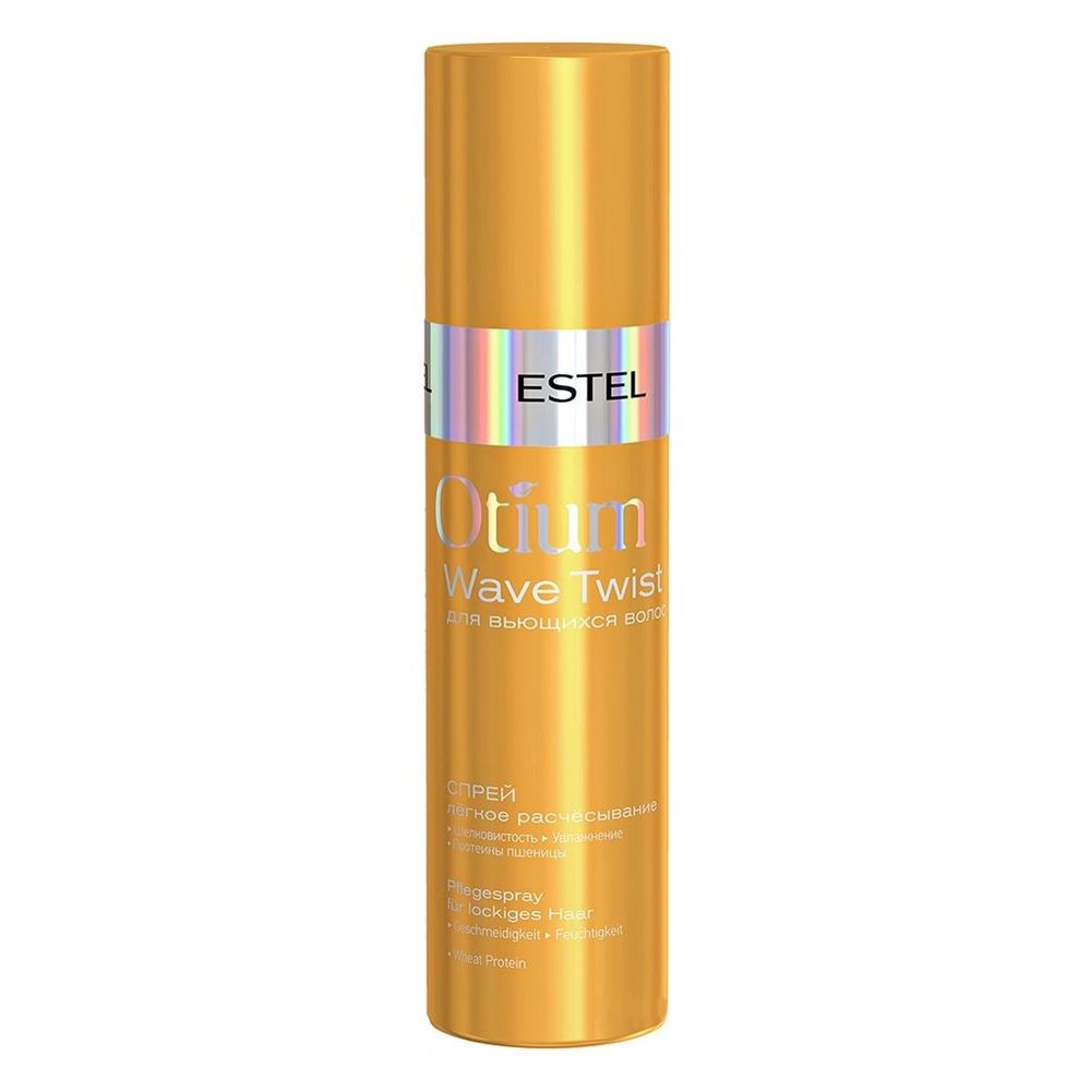 Estel Professional Otium Otium Wave Twist Спрей для волос Легкое расчесывание  Pflegespray fur Lockiges Haar