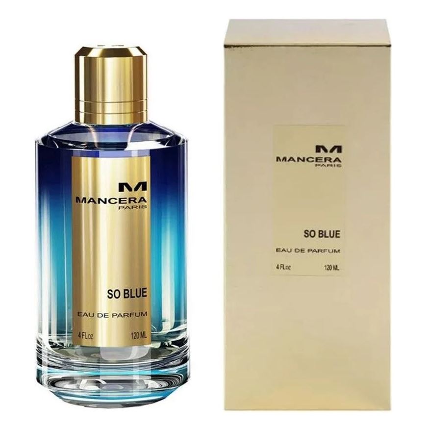 Mancera Fragrance So Blue Аромат группы восточные цветочные 2015