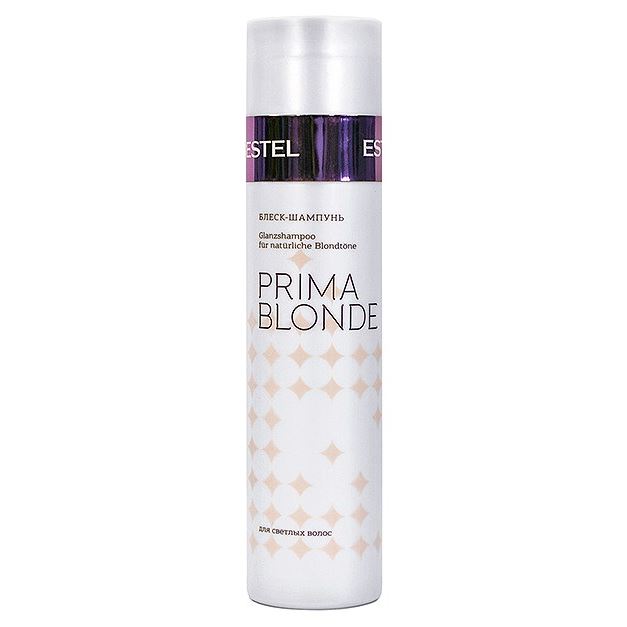 Estel Professional Otium Prima Blonde Блеск-шампунь для светлых волос Glanzshampoo fur Naturliche Blondtone