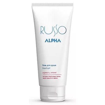Estel Professional Alpha Homme Alpha Russo Гель для душа Гель для душа
