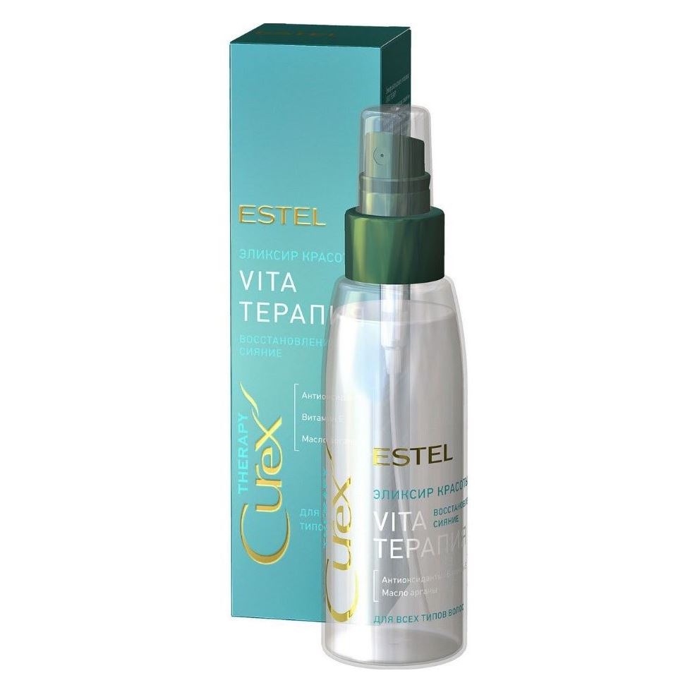 Estel Professional Curex  Curex Therapy Эликсир красоты "Vita-терапия" для всех типов волос Curex Therapy Elixir