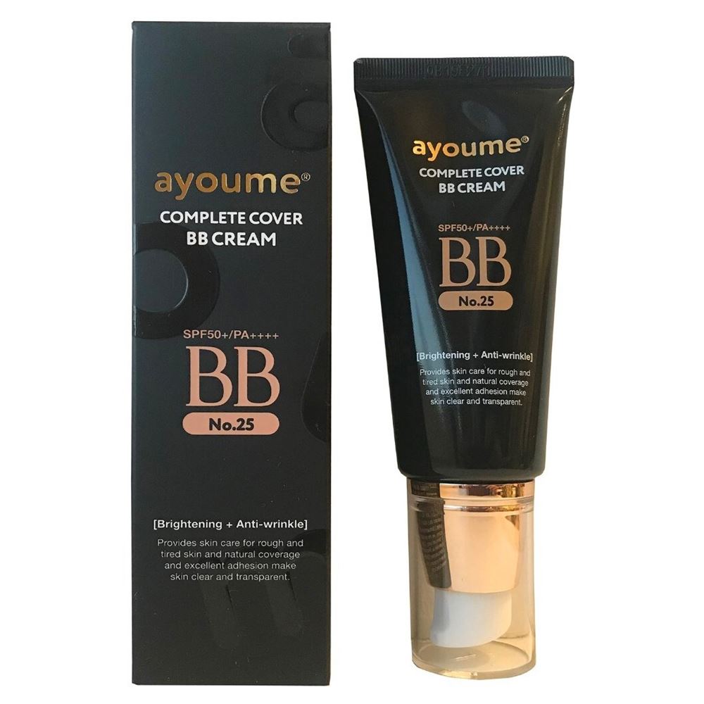 Ayoume Face Care Complete Cover BB Cream  Многофункциональный BB-крем