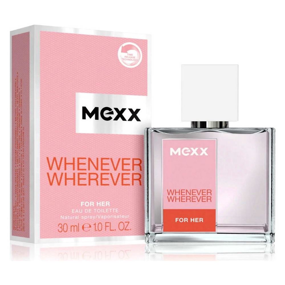 Mexx Fragrance Whenever Wherever for Her Аромат группы цветочные фруктовые 2019