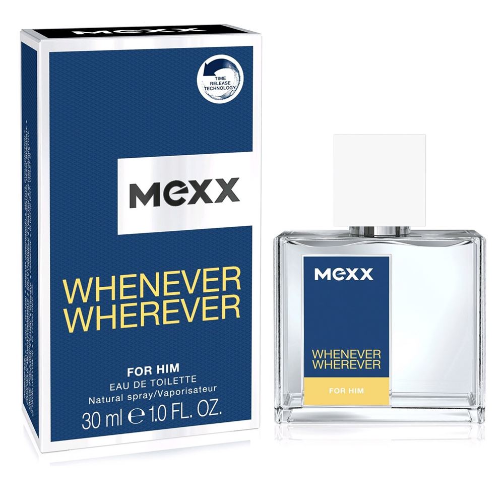 Mexx Fragrance Whenever Wherever for Him Аромат группы акватические фужерные цитрусовые 2019