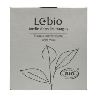M-120 LC Bio Jardin Dans les Nuages Masque  Янтарные галеты для процедуры