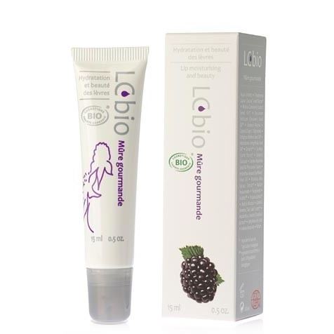 M-120 LC Bio Mure Gourmande Бальзам для губ с гиалуроновой кислотой "Сочная ежевика" Lip moisturizing and beauty