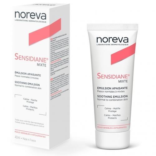 Noreva Sensidiane Sensidiane Mixte Emulsion Apaisante Успокаивающая эмульсия для нормальной и комбинированной кожи