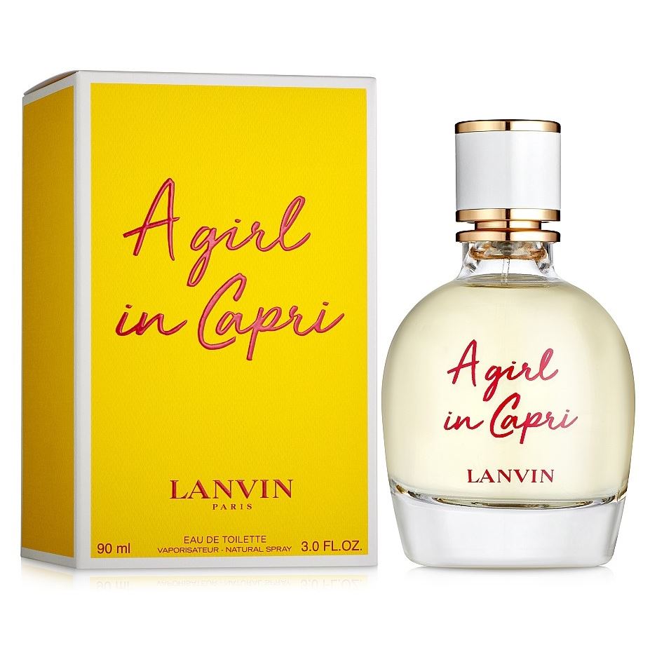 Lanvin Fragrance A Girl In Capri Аромат группы цитрусовые 2019