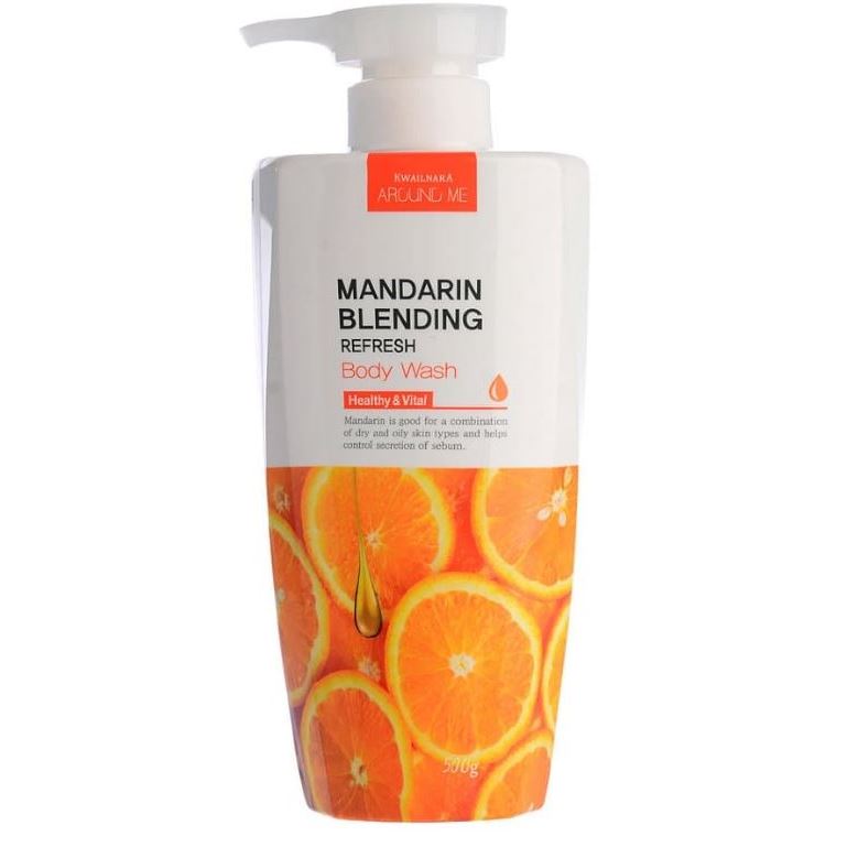 Welcos Skin Care Around Me Mandarin Blending Body Wash Гель для душа