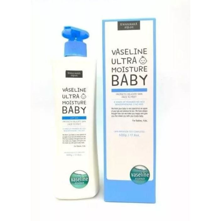 Welcos Hair Care Vaseline Ultra Moisture Baby Lotion Увлажняющий лосьон для детской кожи