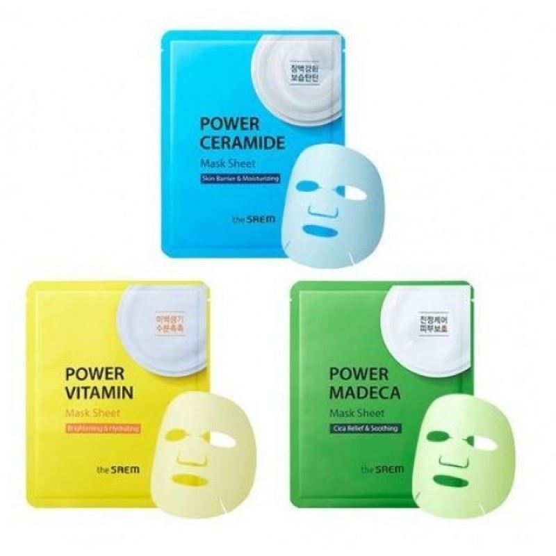 The Saem Face Care Power Mask Sheet Маска тканевая